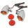 LIGHT MINI-RETRO AMB/RED
