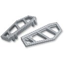 FLOORBOARDS RIOT SILVER