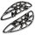BOARDS 10 GAUGE DRV BLK