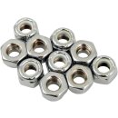 1/4-28 CHR NYLON NUT