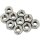 1/4-28 CHR NYLON NUT