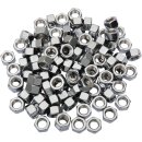 3/8 -16 CHROME HEX NUT