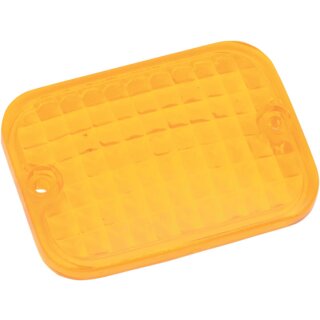 LENS REPL RECTANGULAR AMB