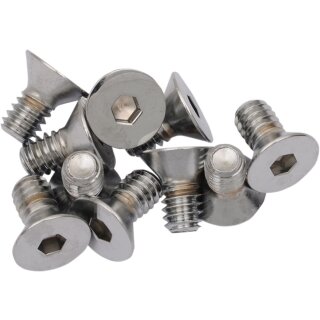 1/4X20X5/8 CHRM FLAT HEAD