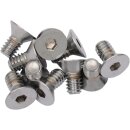 1/4X20X5/8 CHRM FLAT HEAD