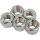 5/8-18 CHR NYLON NUT