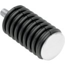 SHIFT PEG RUB W/CHR END