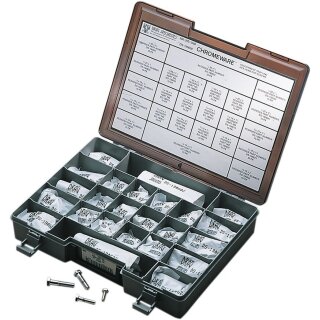 HEX HEAD BOLT ASST COARSE