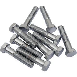 3/8"-16X1 1/2" CHR HEX HD