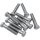 3/8"-16X1 1/2" CHR HEX HD