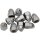 3/8-24 ACORN NUT CHROME