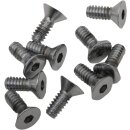 10X24X1/2 CHRM FLAT HEAD