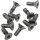 10X24X1/2 CHRM FLAT HEAD