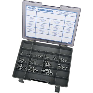 ASSORTMNT NYLON INSRT NUT