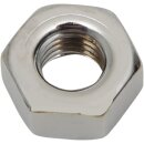 1/4 -28 CHROME HEX NUT