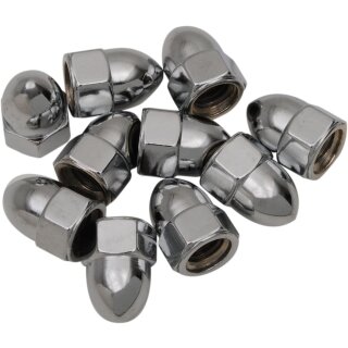 7/16-20 ACORN NUT CHROME