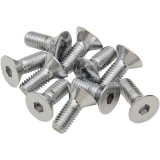 10X32X3/4 CHRM FLAT HEAD