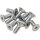 10X32X3/4 CHRM FLAT HEAD