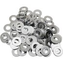 1/4 CHROME FLATWASHER