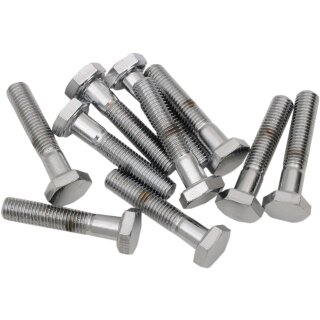 1/4 -28 X 1 1/2 CHROME HD