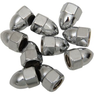 5/16-24 ACORN NUT CHROME