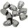 5/16-24 ACORN NUT CHROME