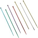 CHROME CABLE TIE 4" 10 PK
