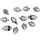 KROMETTS WITH 6/MM STUD