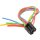 RELAY PLUG W/COLOR WIRE