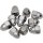 1/4-20 ACORN NUT CHROME