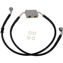 FRT BRAKE LINE XL BK