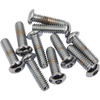 1/4-20 X 7/8 BUTN HD SCRW