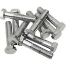 3/8-24 X 2 CHROME HEX HD