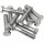 3/8-24 X 2 CHROME HEX HD