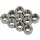 3/8-16 CHR NYLON NUT