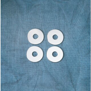 CHROME 1/4 WASHER 7/8 OD