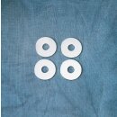 CHROME 1/4 WASHER 7/8 OD