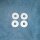 CHROME 1/4 WASHER 7/8 OD