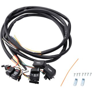 BLK H/BAR SWTCH KIT 82-95