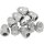 10-24 ACORN NUT CHROME