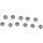 5/16"SOCET HEAD PLUG 10PK