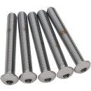 3/8X16X2-3/4 BUTTON HEAD