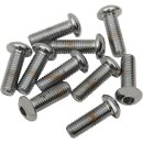 1/4-28 X 1 BUTN HD SCREW