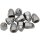 3/8-16 ACORN NUT CHROME