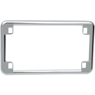 CHR LIC PLATE FRAME 4X7