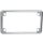 CHR LIC PLATE FRAME 4X7
