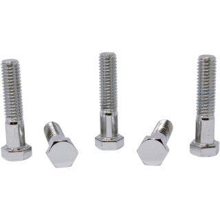 7/16X14X2" CHR HEX HEAD