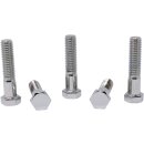 7/16X14X2" CHR HEX HEAD
