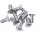 5/16X24X1 CHR FLAT HEAD