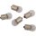 10W CLEAR BULBS 5-PK